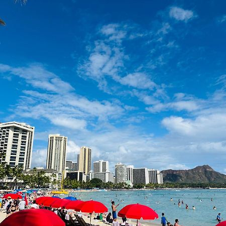 Royal Kuhio 1606 - Spacious Studio With Diamond Head City Views In The Heart Of Waikiki! Honolulu Buitenkant foto