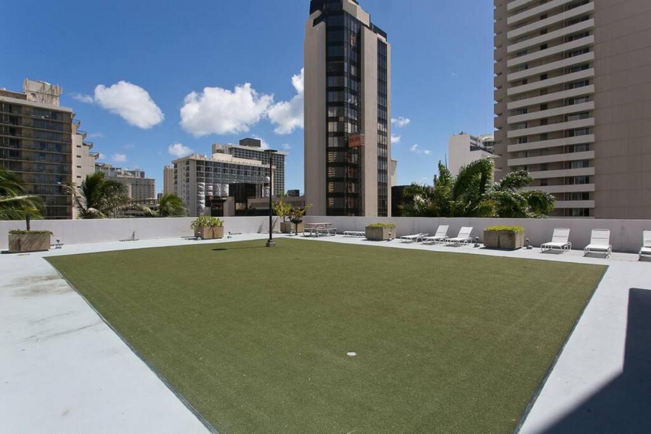 Royal Kuhio 1606 - Spacious Studio With Diamond Head City Views In The Heart Of Waikiki! Honolulu Buitenkant foto