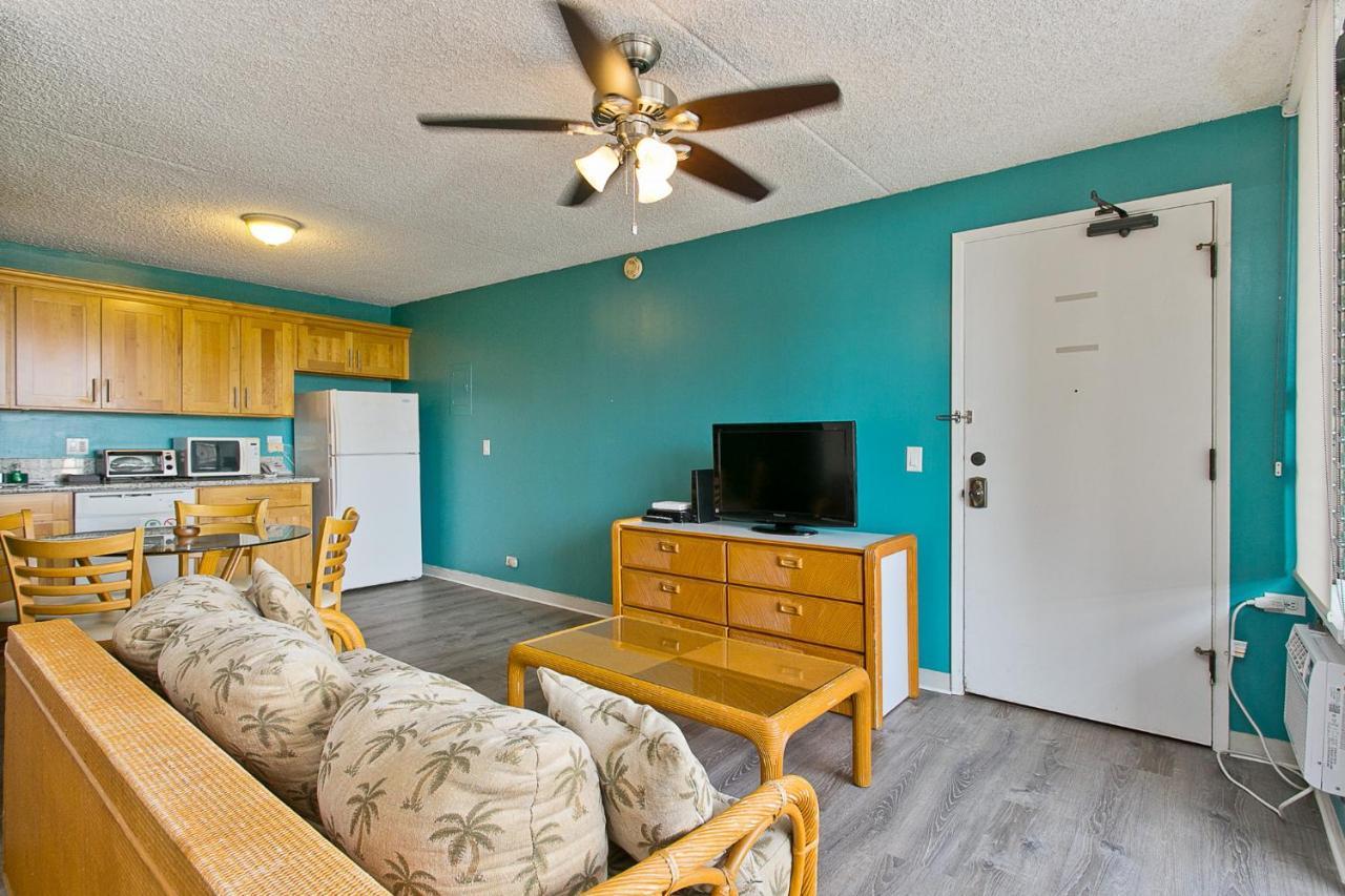 Royal Kuhio 1606 - Spacious Studio With Diamond Head City Views In The Heart Of Waikiki! Honolulu Buitenkant foto