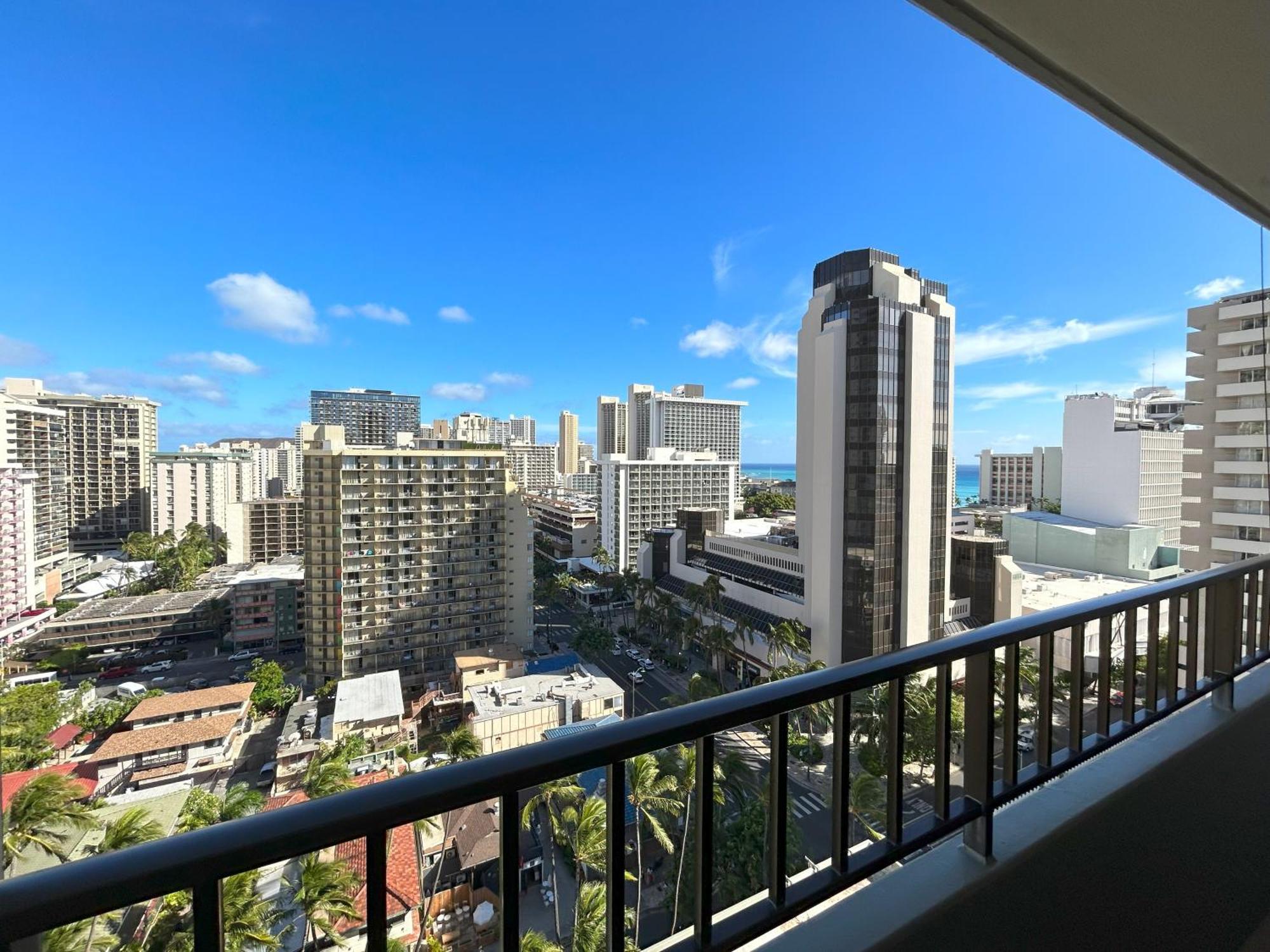 Royal Kuhio 1606 - Spacious Studio With Diamond Head City Views In The Heart Of Waikiki! Honolulu Buitenkant foto