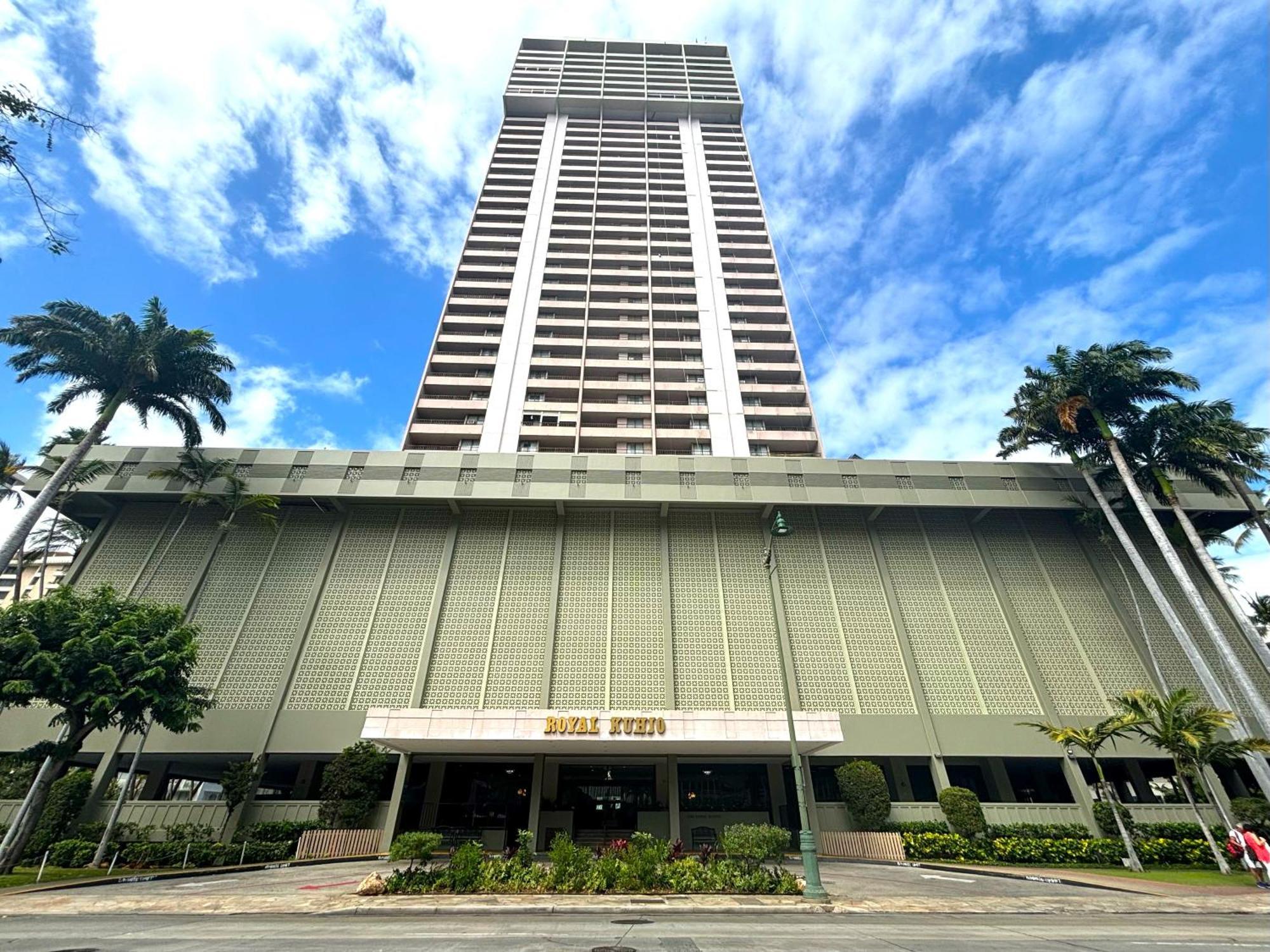 Royal Kuhio 1606 - Spacious Studio With Diamond Head City Views In The Heart Of Waikiki! Honolulu Buitenkant foto