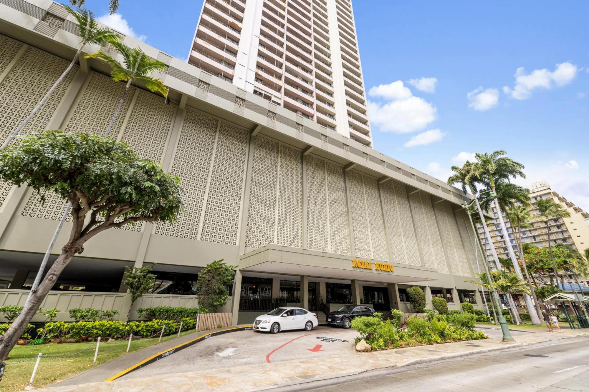 Royal Kuhio 1606 - Spacious Studio With Diamond Head City Views In The Heart Of Waikiki! Honolulu Buitenkant foto