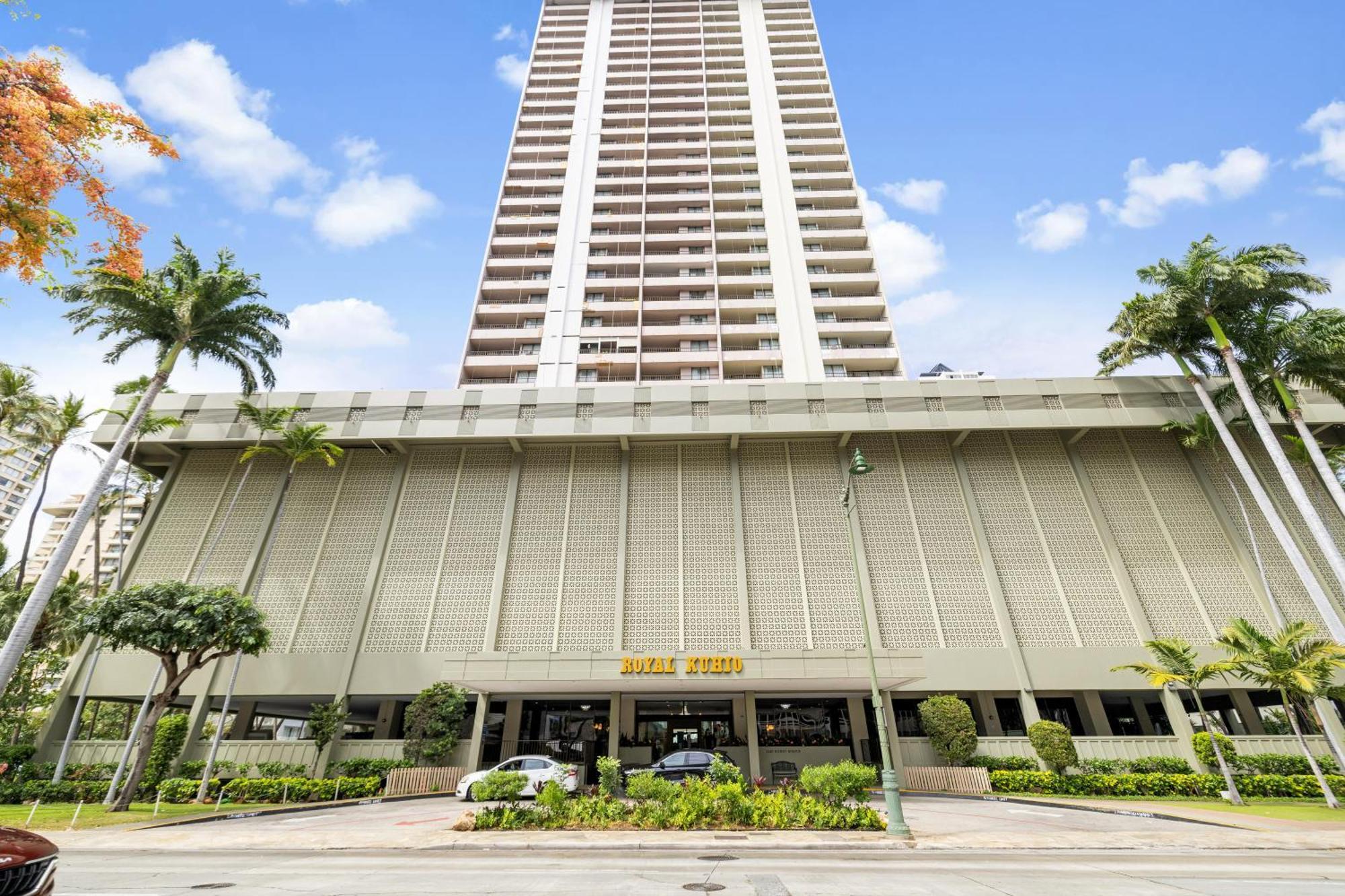 Royal Kuhio 1606 - Spacious Studio With Diamond Head City Views In The Heart Of Waikiki! Honolulu Buitenkant foto