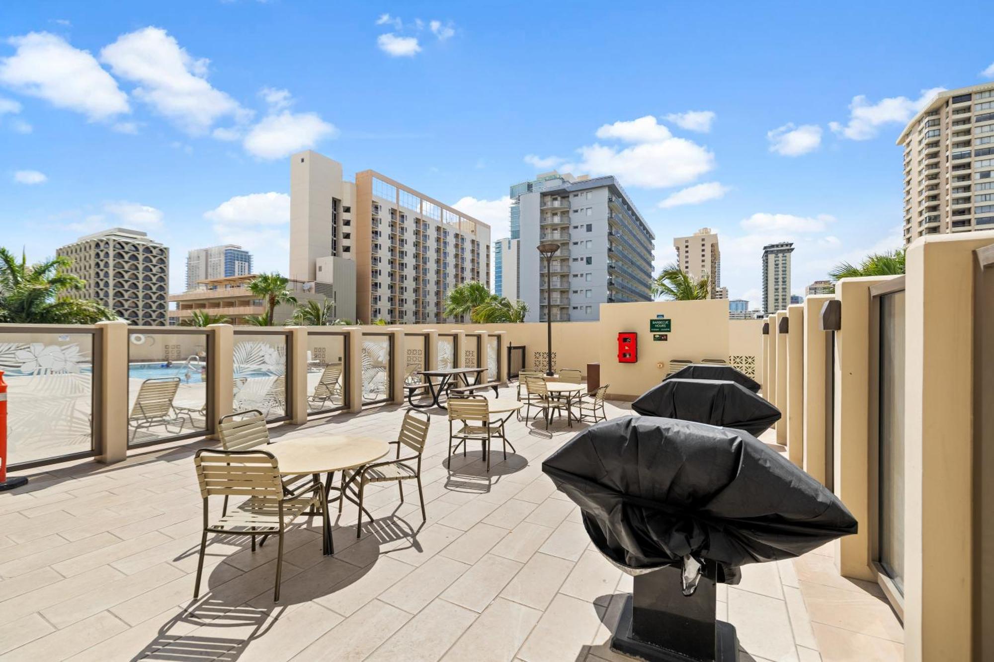 Royal Kuhio 1606 - Spacious Studio With Diamond Head City Views In The Heart Of Waikiki! Honolulu Buitenkant foto