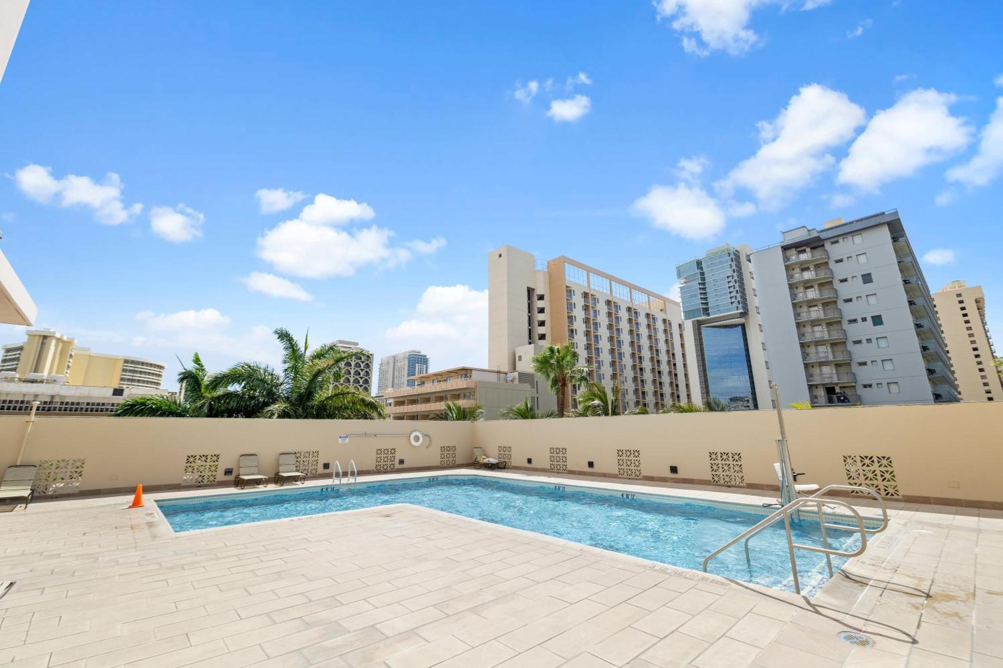 Royal Kuhio 1606 - Spacious Studio With Diamond Head City Views In The Heart Of Waikiki! Honolulu Buitenkant foto