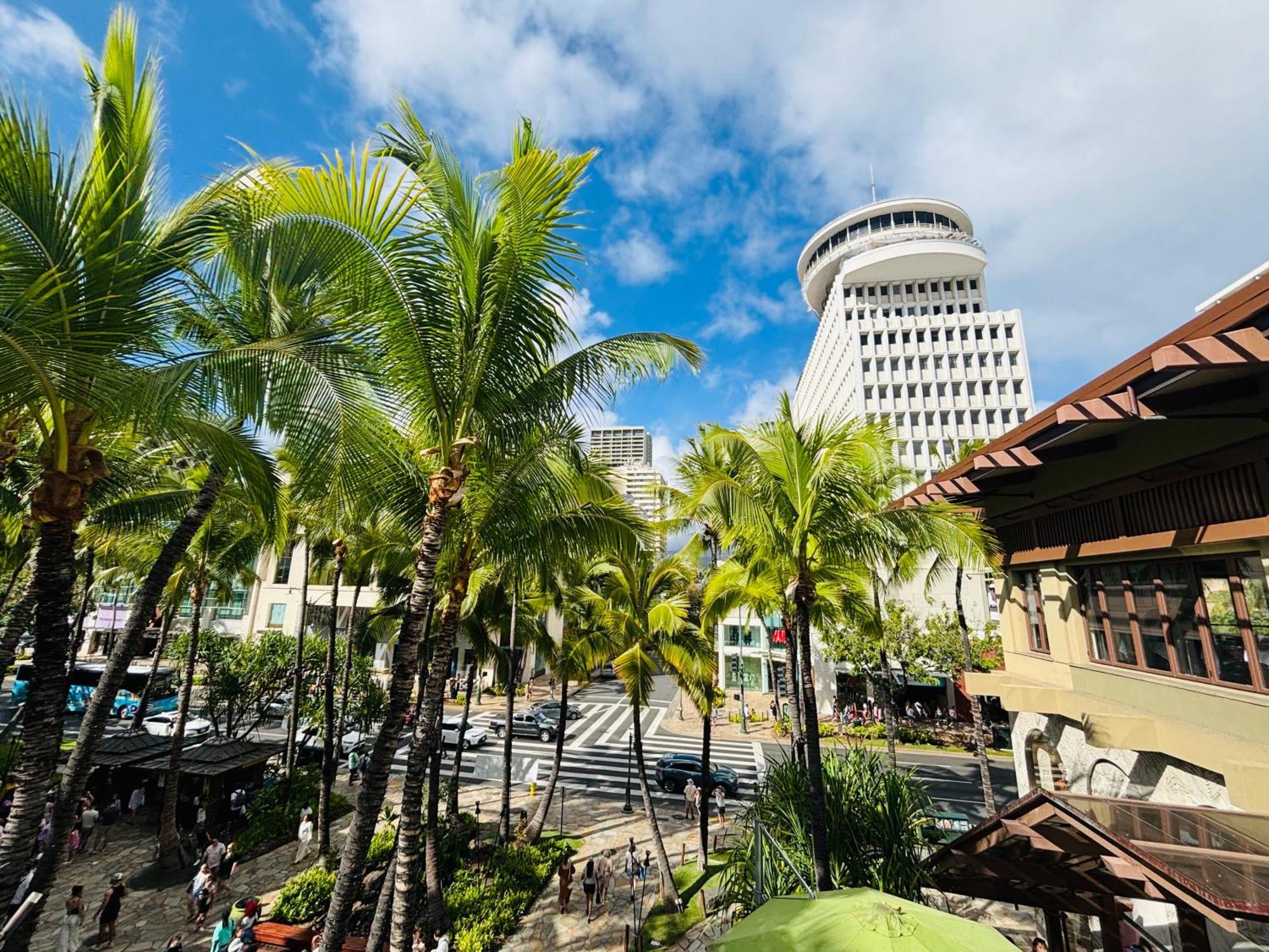 Royal Kuhio 1606 - Spacious Studio With Diamond Head City Views In The Heart Of Waikiki! Honolulu Buitenkant foto